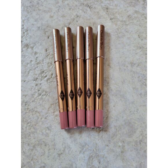 set of 5! charlotte tilbury pillow talk   TRAVEL SIZE - Picture 2 of 3
